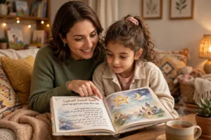 Arabic Stories for Kids: A Secret Weapon