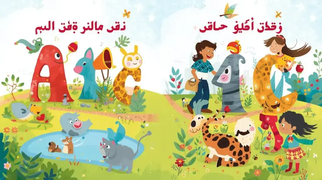 Learn Arabic alphabet for kids