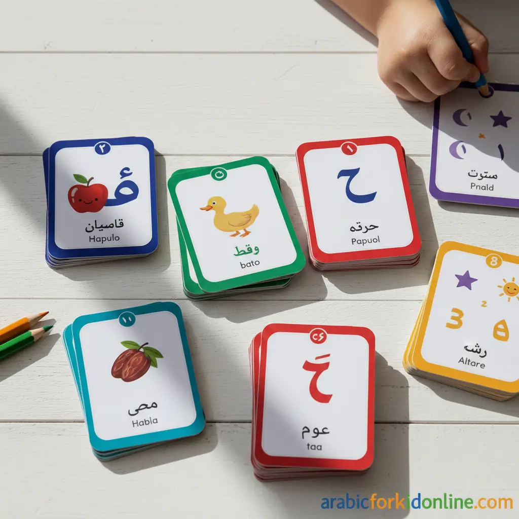 Vocabulary Flashcards Best Way to Learn Arabic for Children