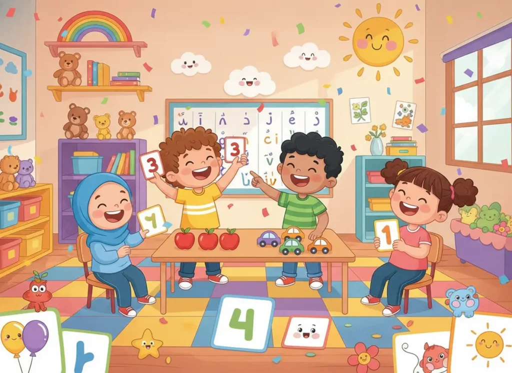Which Arabic are you teaching?