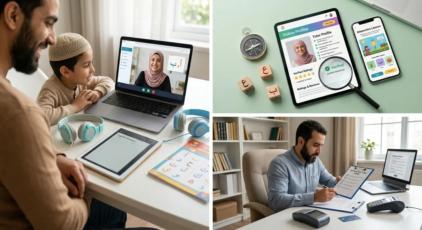 MALE AND FEMALE TEACHERS ONLINE AT ALAPTOP