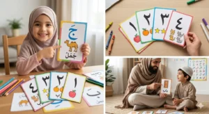 arabic flashcards for kids
