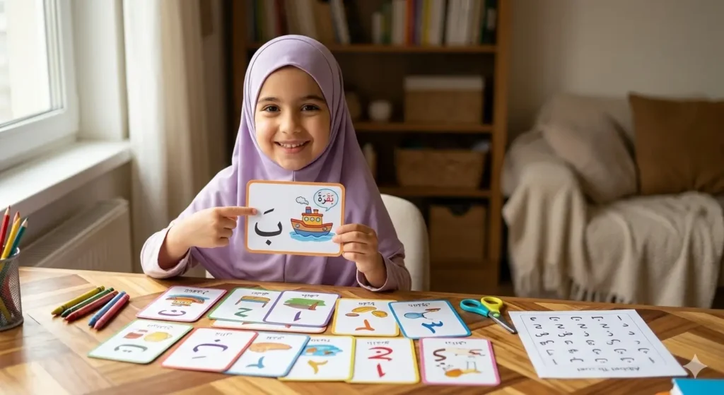 Word Flashcards: Moving Past the Alphabet