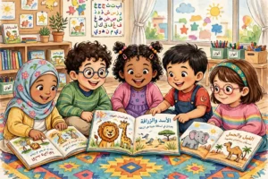 Ages 0 to 4: First Words and Shapes