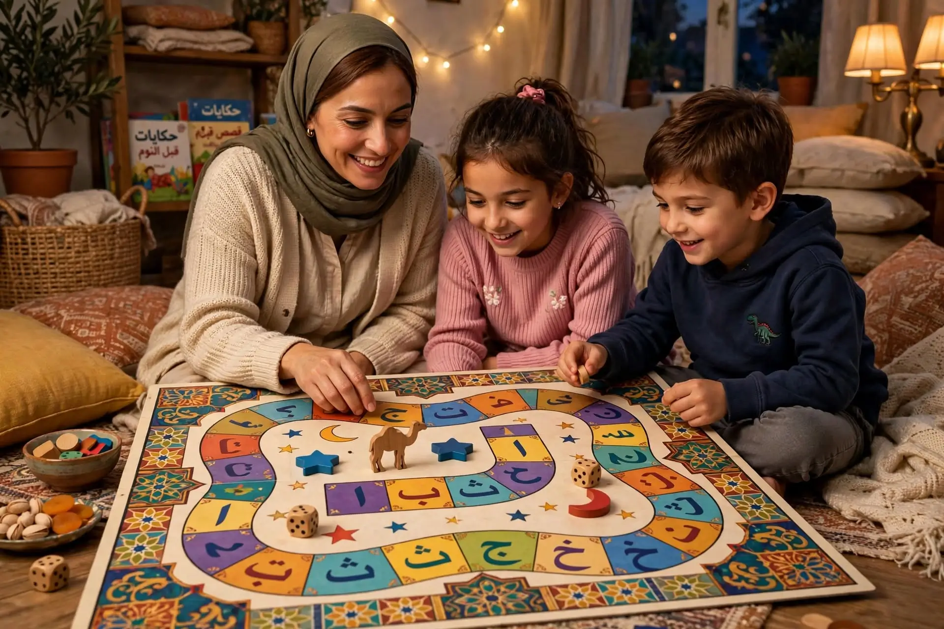 Arabic Games for Kids: 10 Fun Ways to Learn Without Screens
