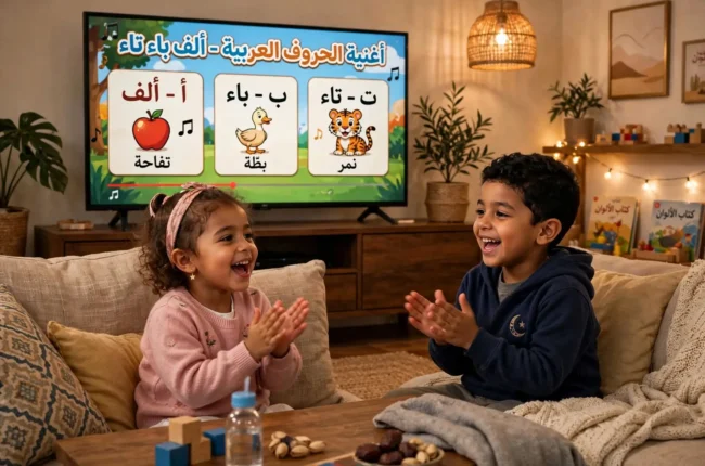 Arabic Alphabet Song for Kids: Best YouTube Videos to Watch