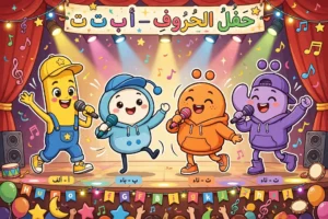 arabic alphabet song for kids