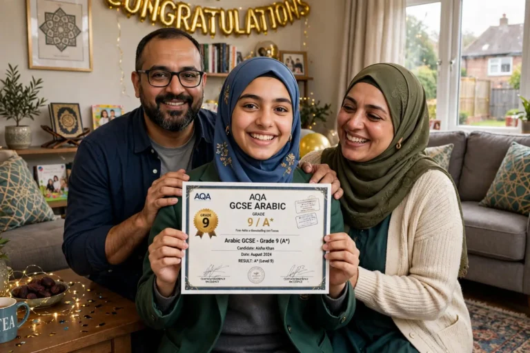 Arabic GCSE for Kids: Everything Parents Need to Know