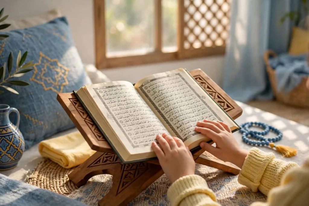 How to Help Your Child Memorize Quran at Home