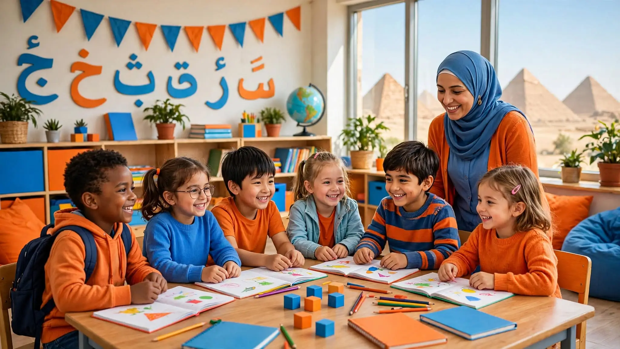 Arabic for Kids Online courses